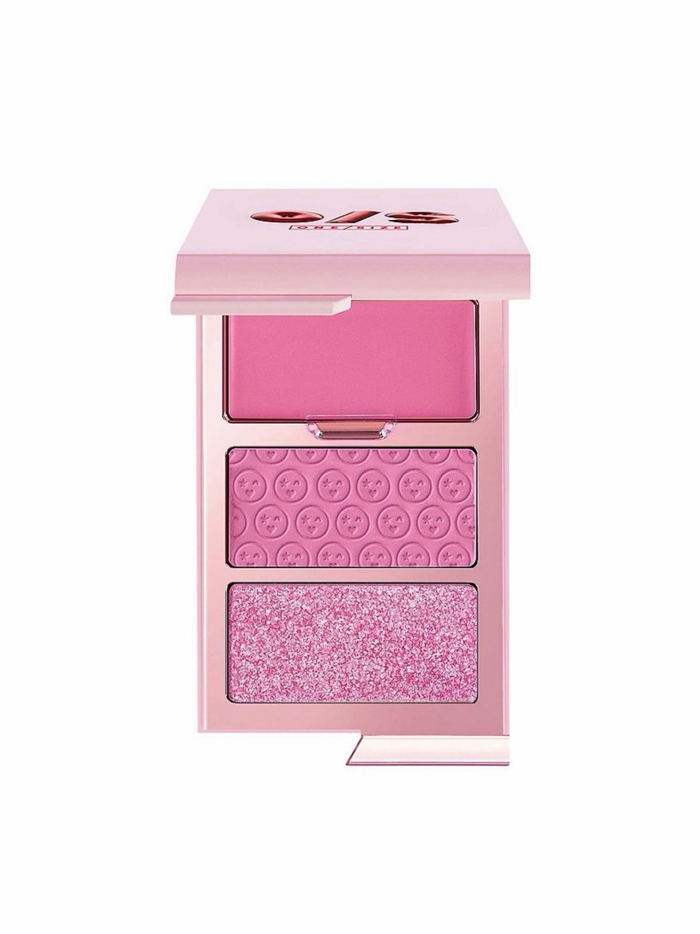 ONE/SIZE Cheek Clapper 3D Blush Trio Palette — Attention Seeker -NEW